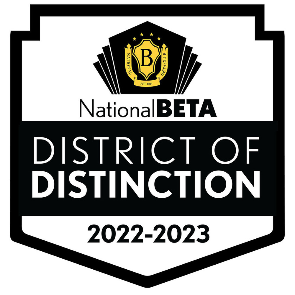 PSRC Named National Beta District of Distinction Parkton Elementary