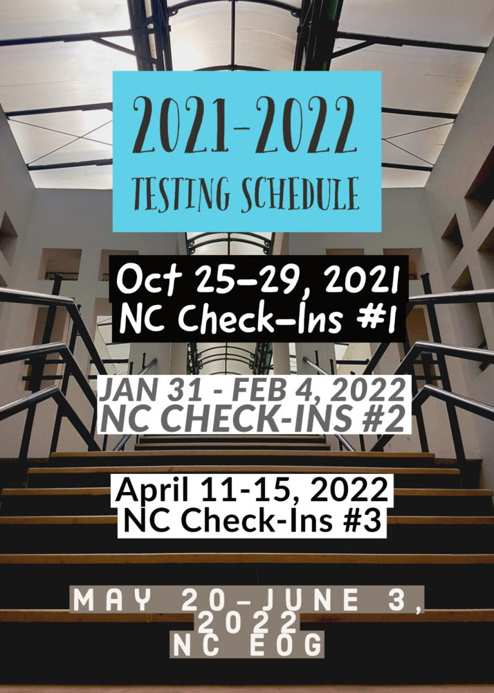 Testing Schedule 2021 2022 Pembroke Middle School