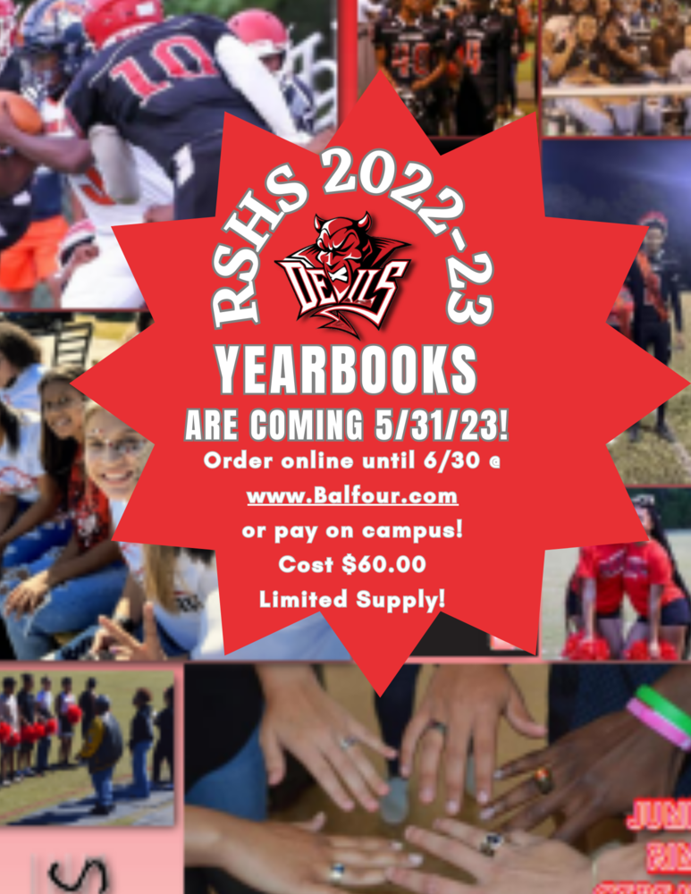 RSHS YearBooks Red Springs High School