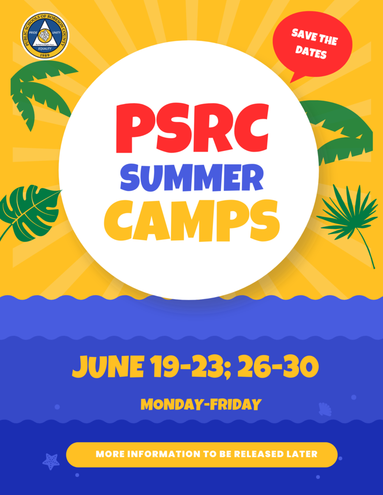 PSRC Summer Camps Flyer