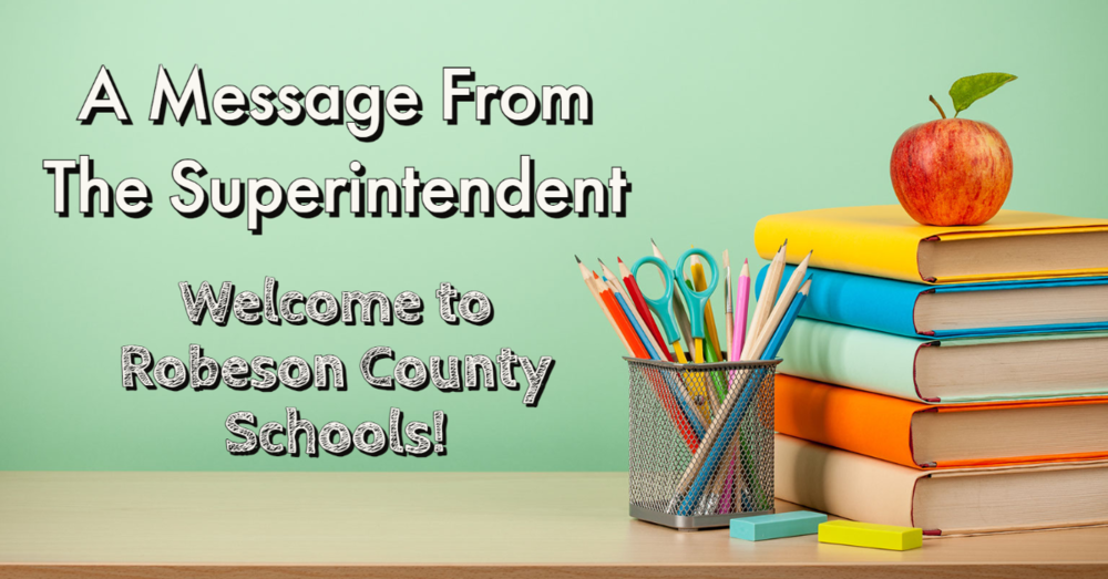 A Message From The Superintendent: Welcome Back To School! | Purnell ...