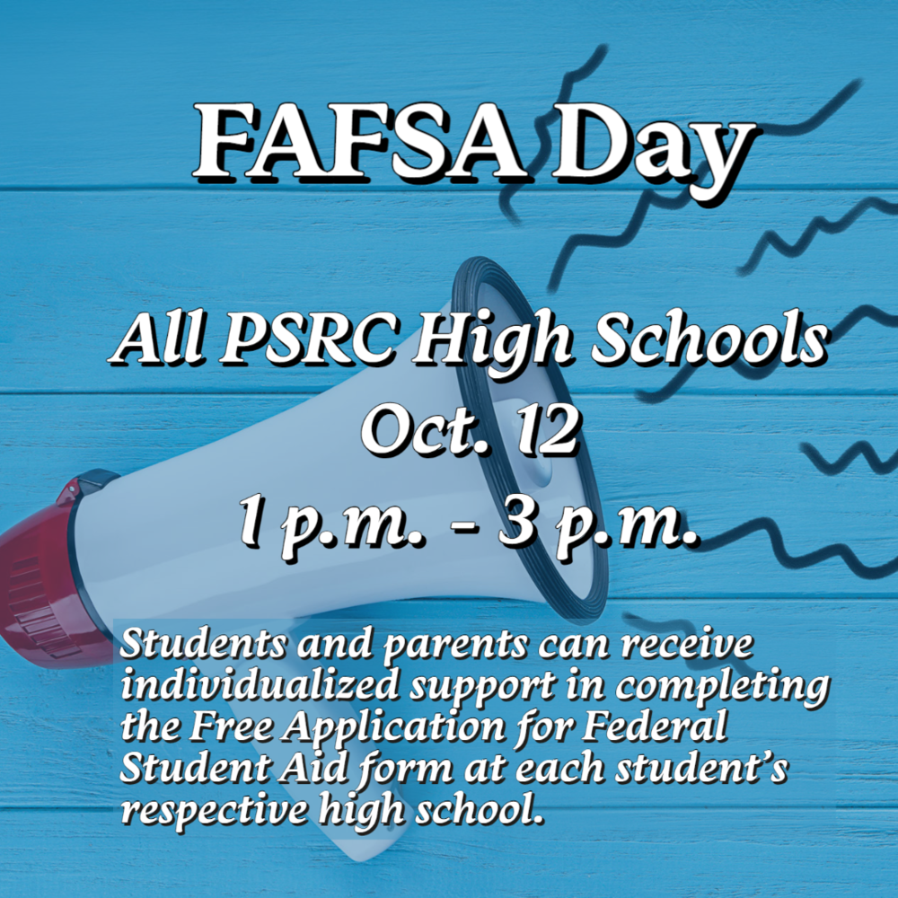 FAFSA Day information flyer