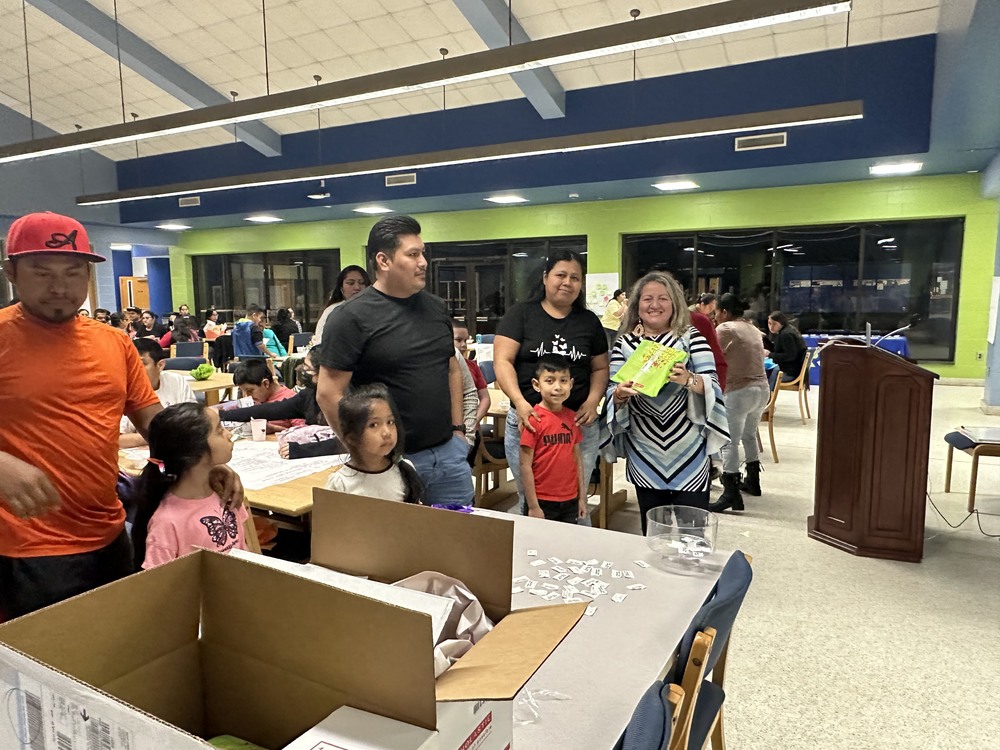 Our second Family and Community Engagement Meeting for multilingual