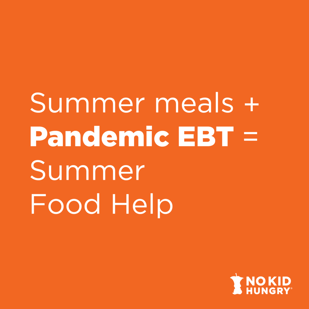 Pandemic EBT benefits available 