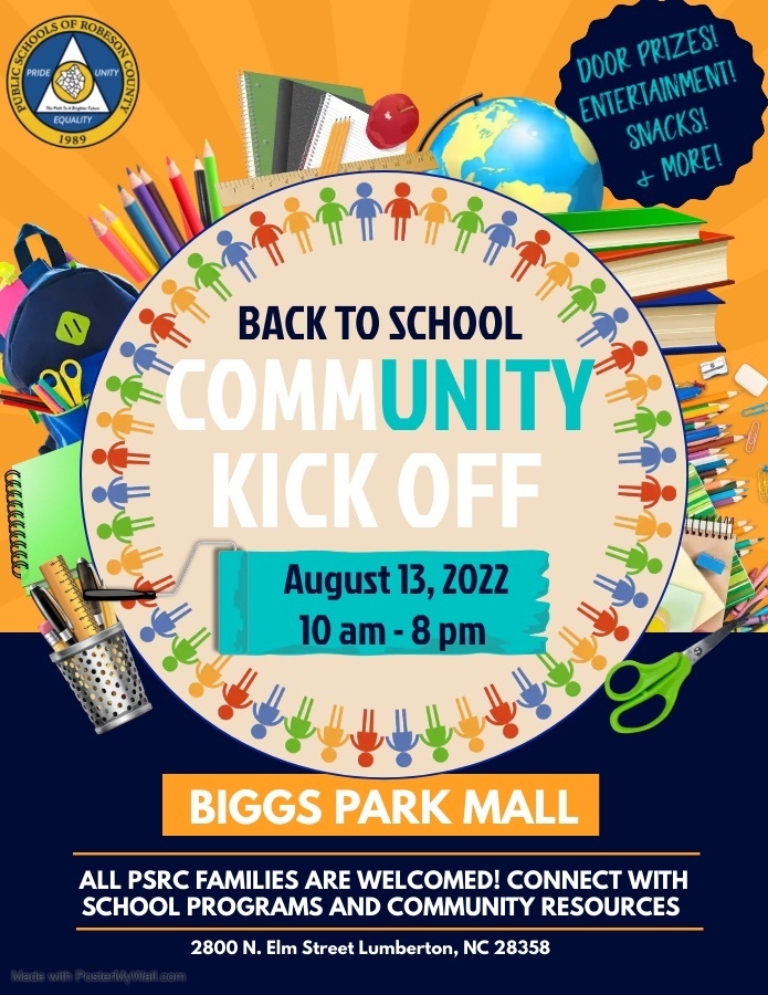 Back to School Community Kick Off