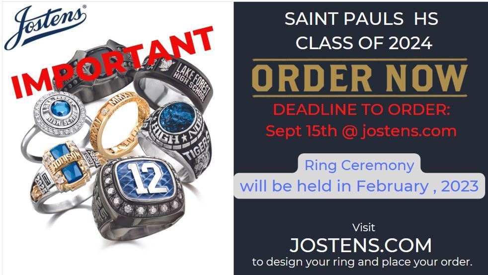 Saints ring ceremony