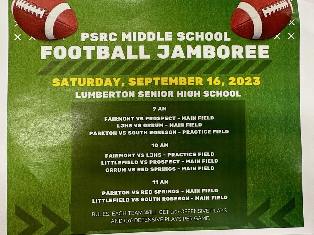 Middle School Jamboree