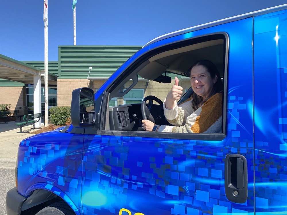 PSRC rolls out Mobile STEAM Unit Deep Branch Elementary