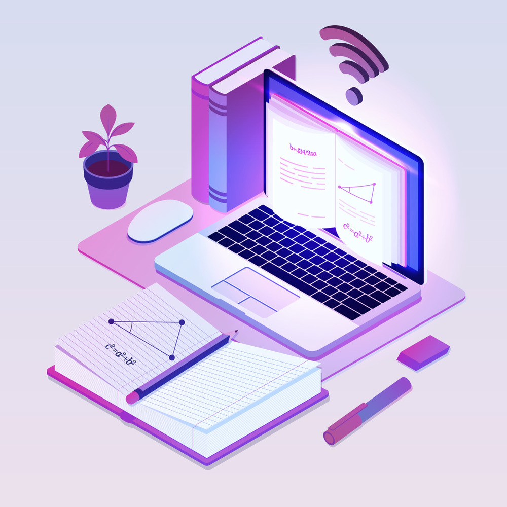 online education concept