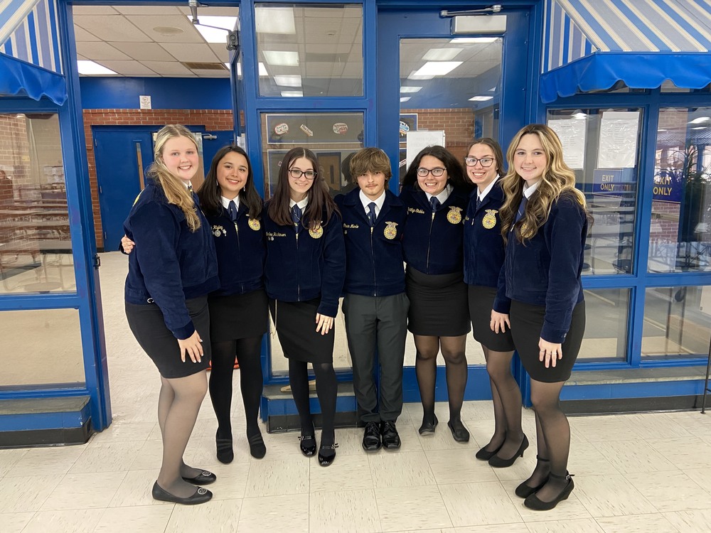 Lumberton FFA Wins at Federation Rally! Lumberton High School