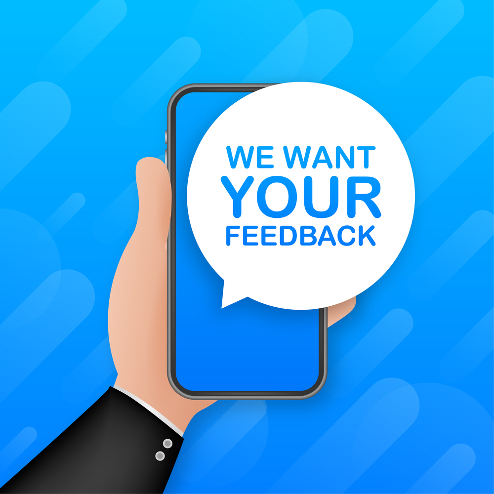 We want your feedback on smartphone screen