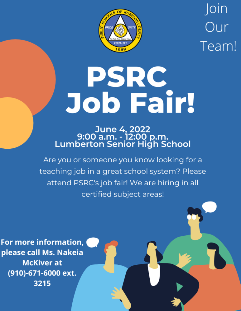 PSRC Job Fair June 4, 2022