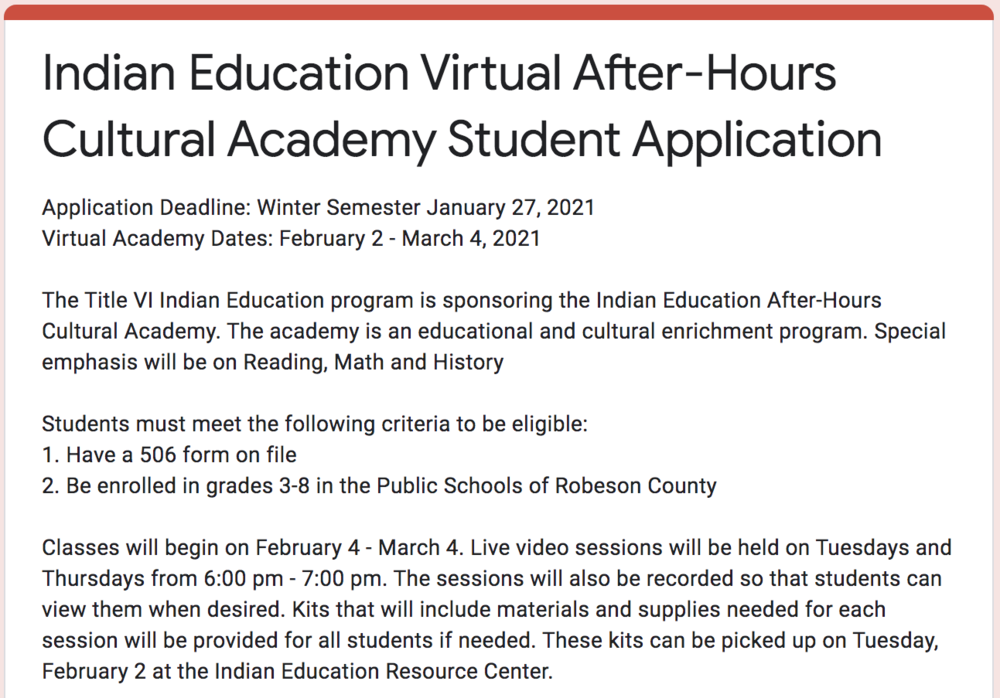 Indian Education Virtual Academy