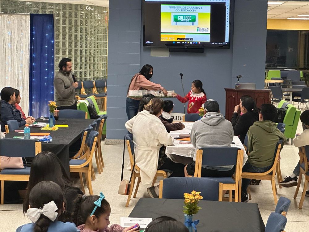 My Pathway to College as a Multilingual Learner Event was a success