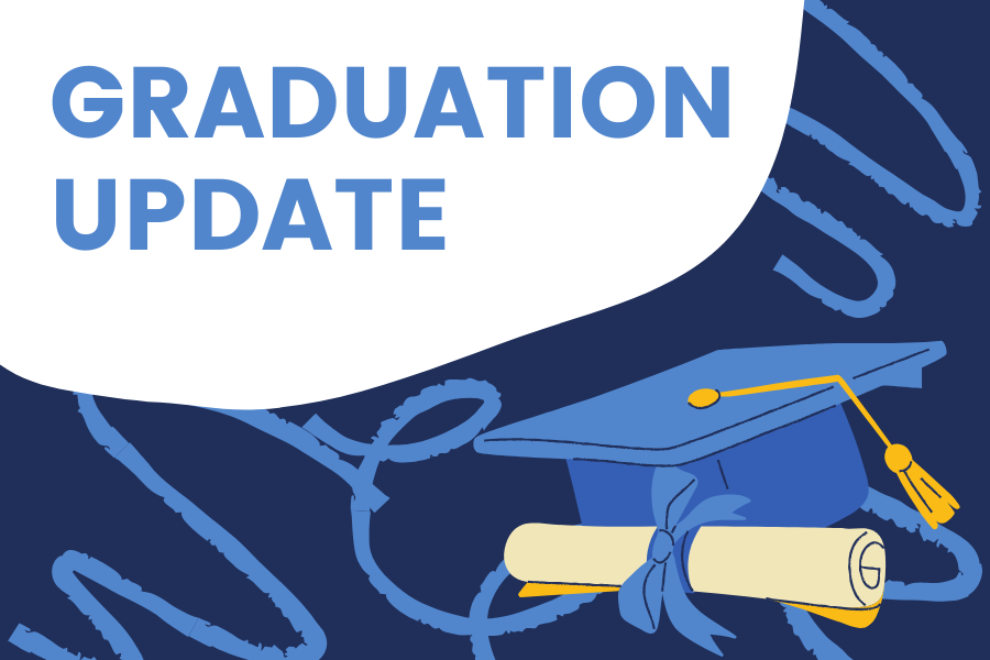 graduation update