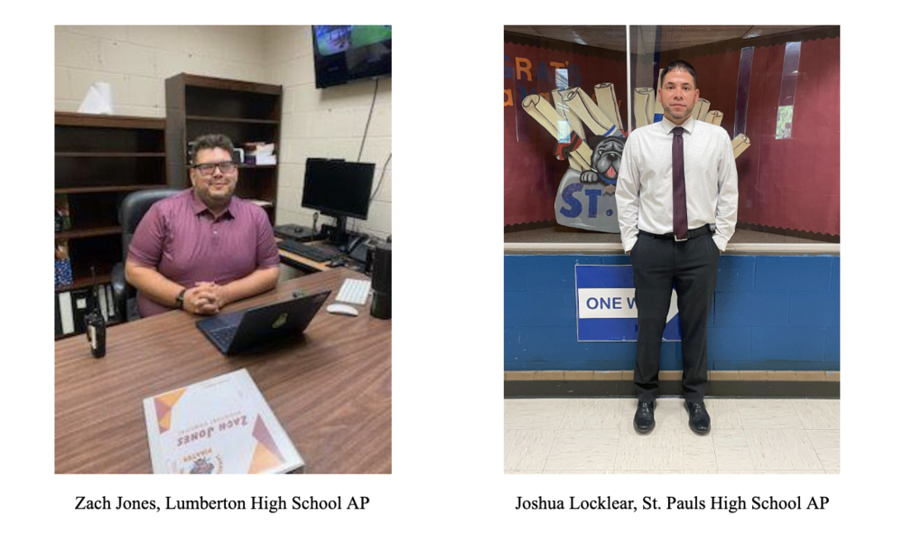 New Assistant Principals