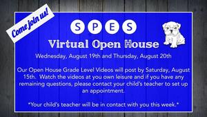 SPES VIRTUAL OPEN HOUSE
