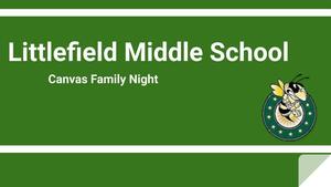 LMS Canvas Family Night
