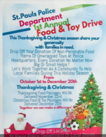St. Pauls Toy Drive