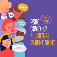 PSRC COVID-19 EL Virtual Parent Night