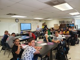 Password change for students