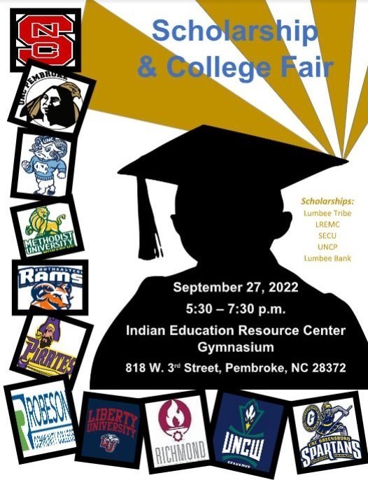 Scholarship and College Fair flyer
