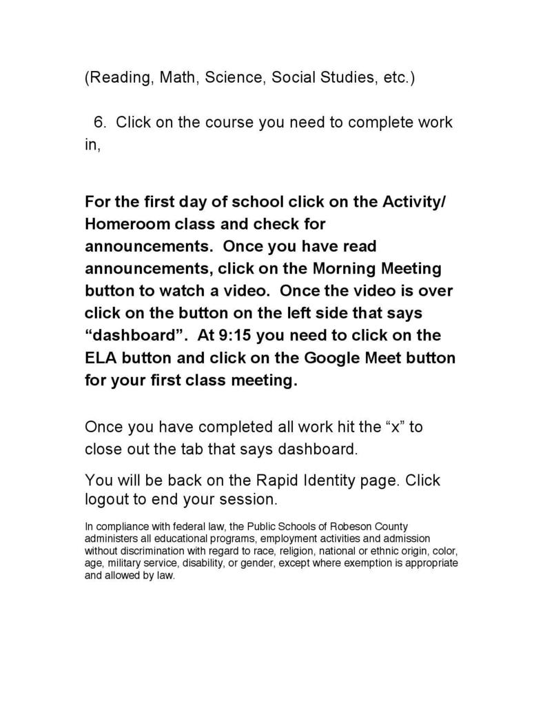 Live Feed Orrum Middle School