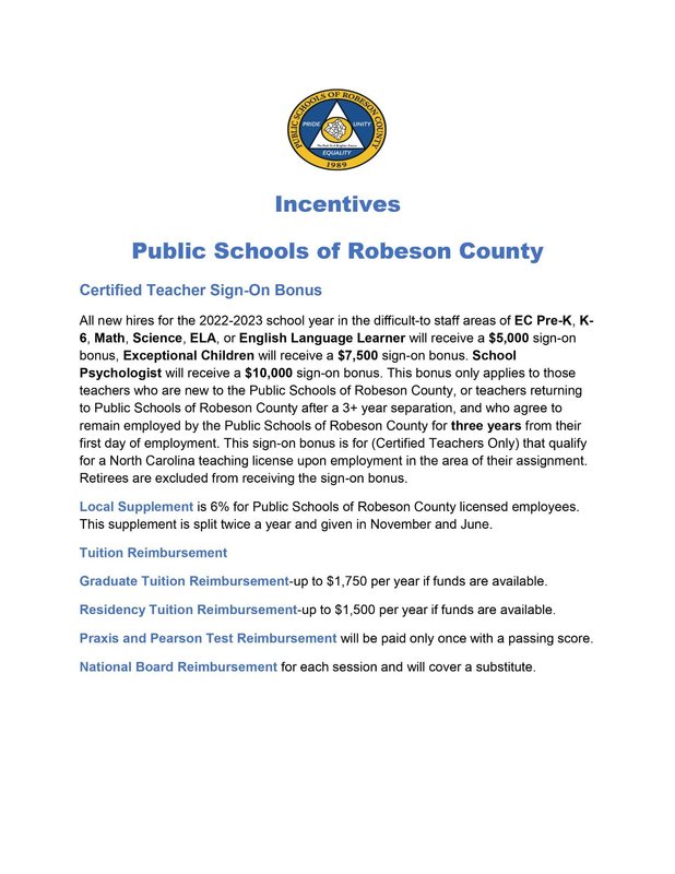 PSRC Incentives Littlefield Middle School