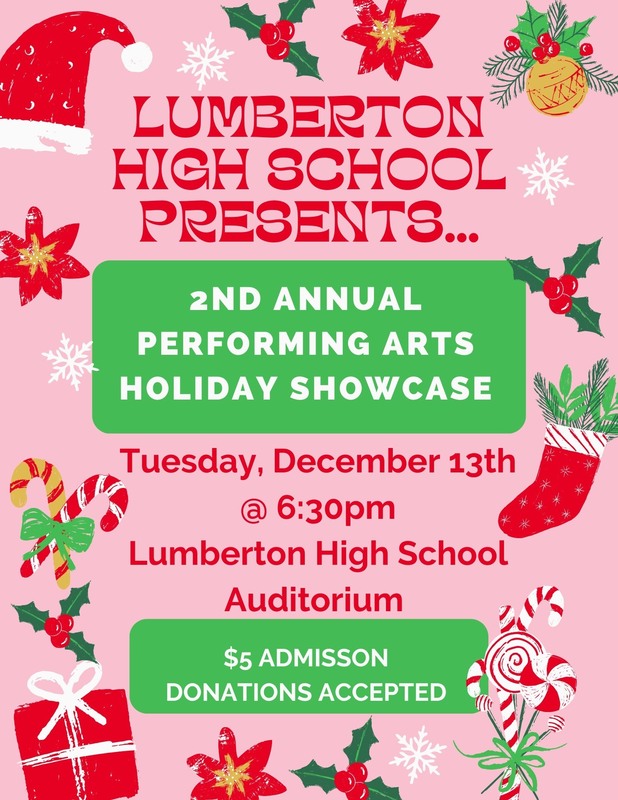 Holiday Showcase Lumberton High School