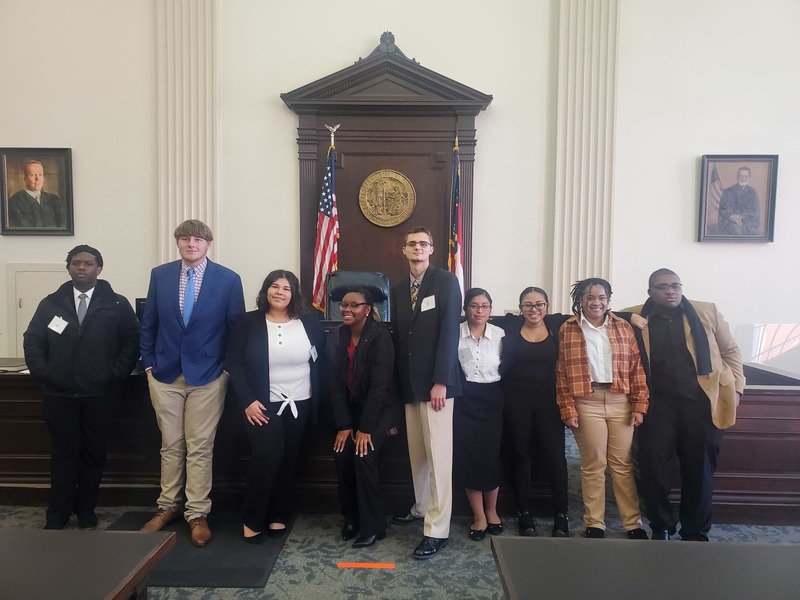 Mock Trial Team Fairmont High School